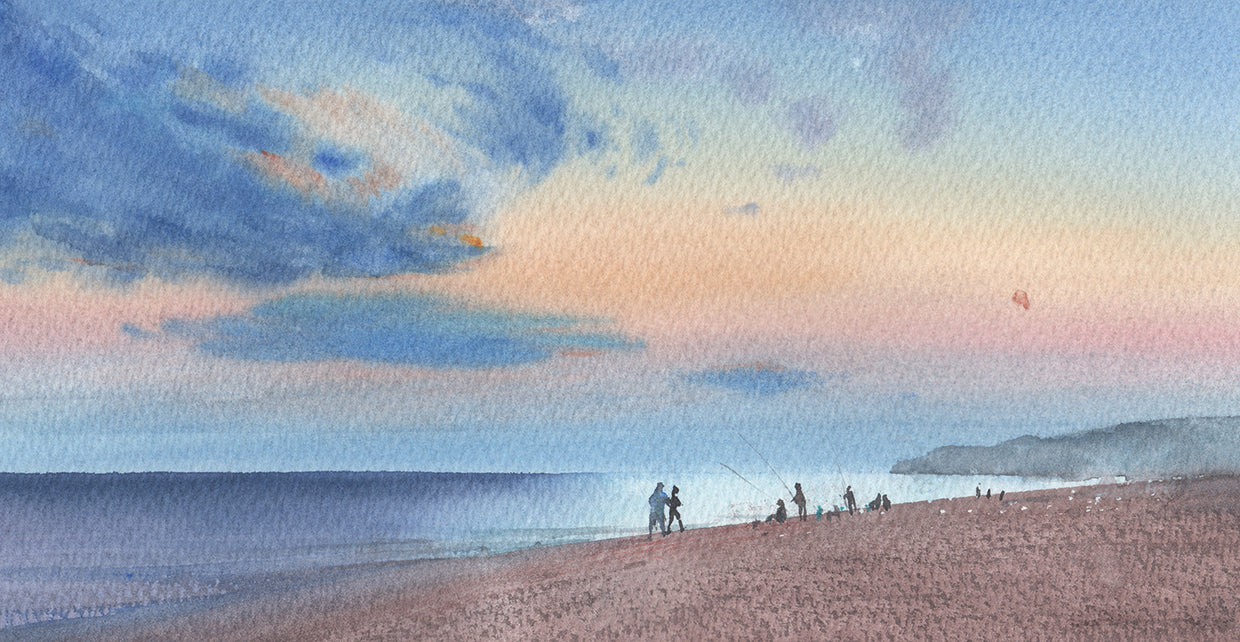 Sunrise On The Coast