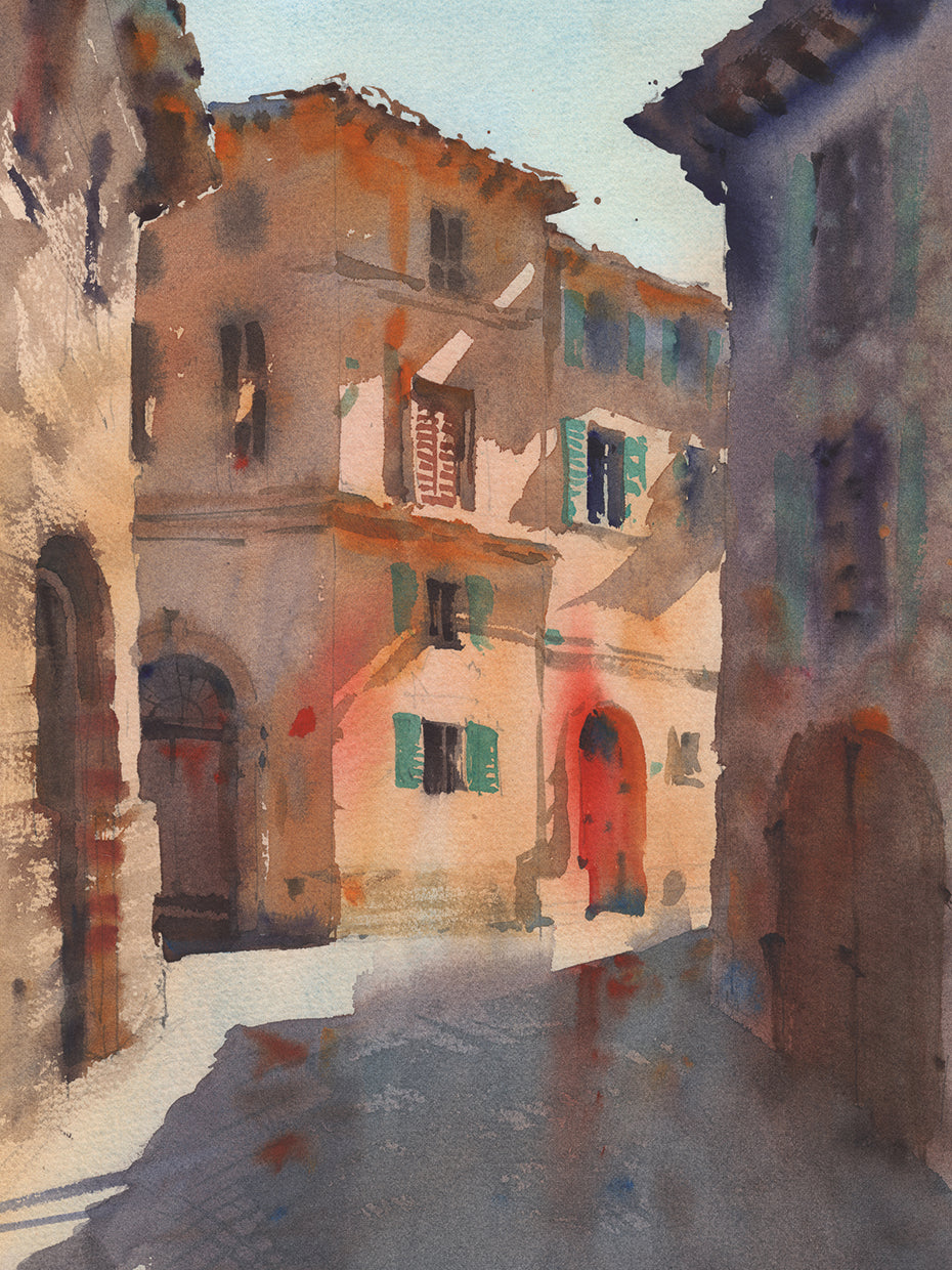 Rome. European cityscape