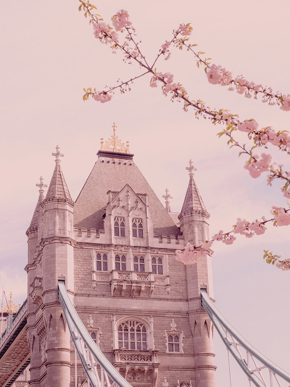 Tower Bridge Pastel Hue