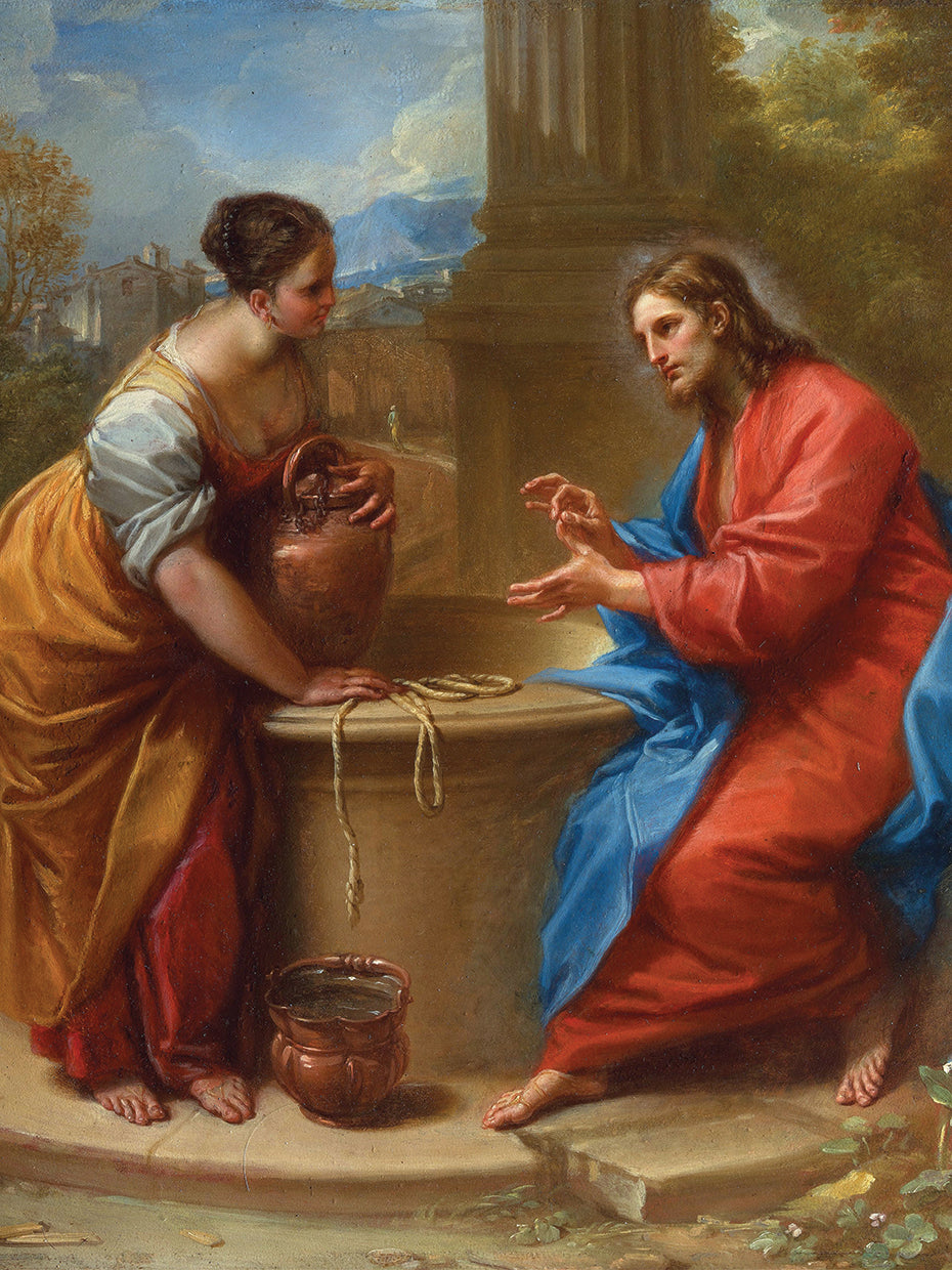 Christ and the Woman of Samaria (1715–20)