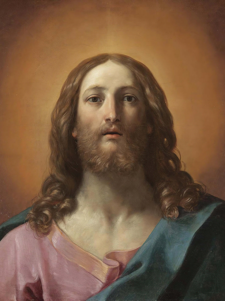 Bust Of Christ (Salvator Mundi)