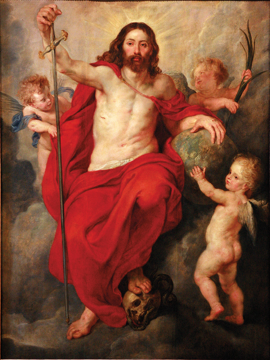 Christ triumphing over Death and Sin (circa 1615-1616)