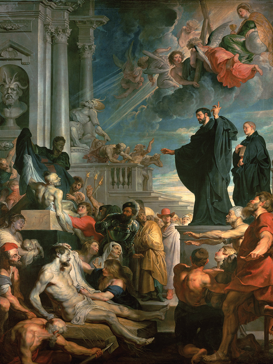 The miracles of St. Francis Xavier (between 1617 and 1618)