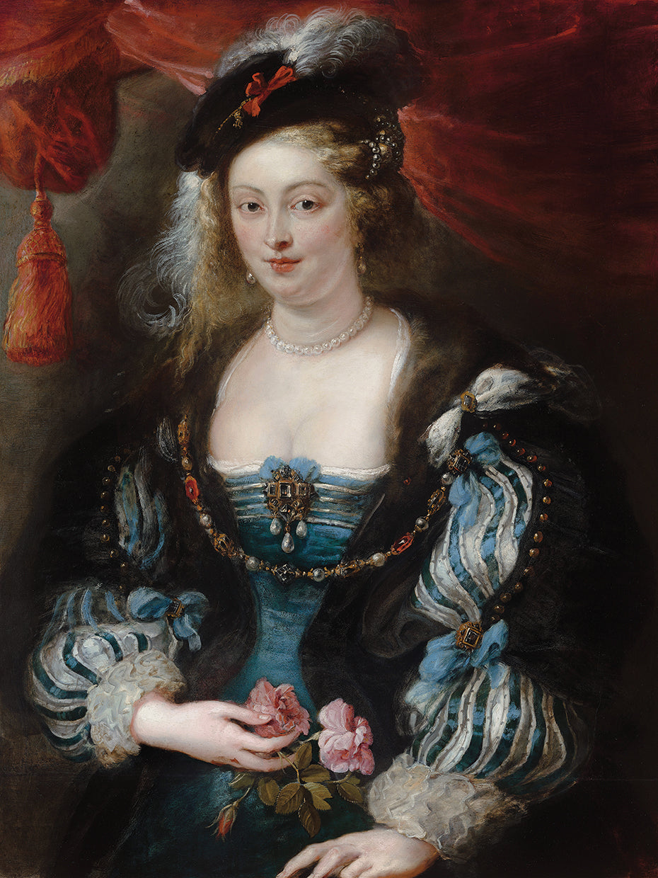 Portrait of a Young Woman (1620 - 1630)