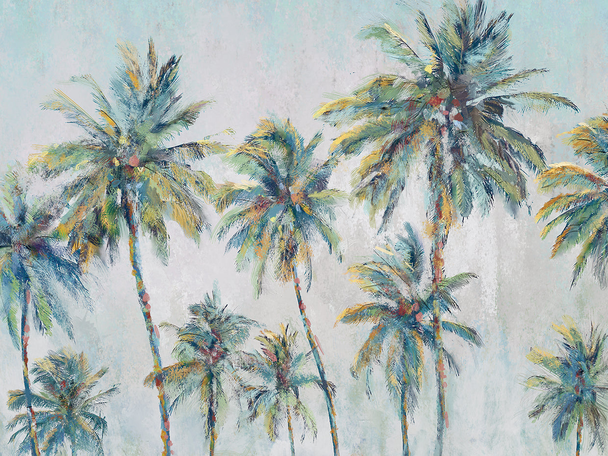 Rhythmic Palms Portrait