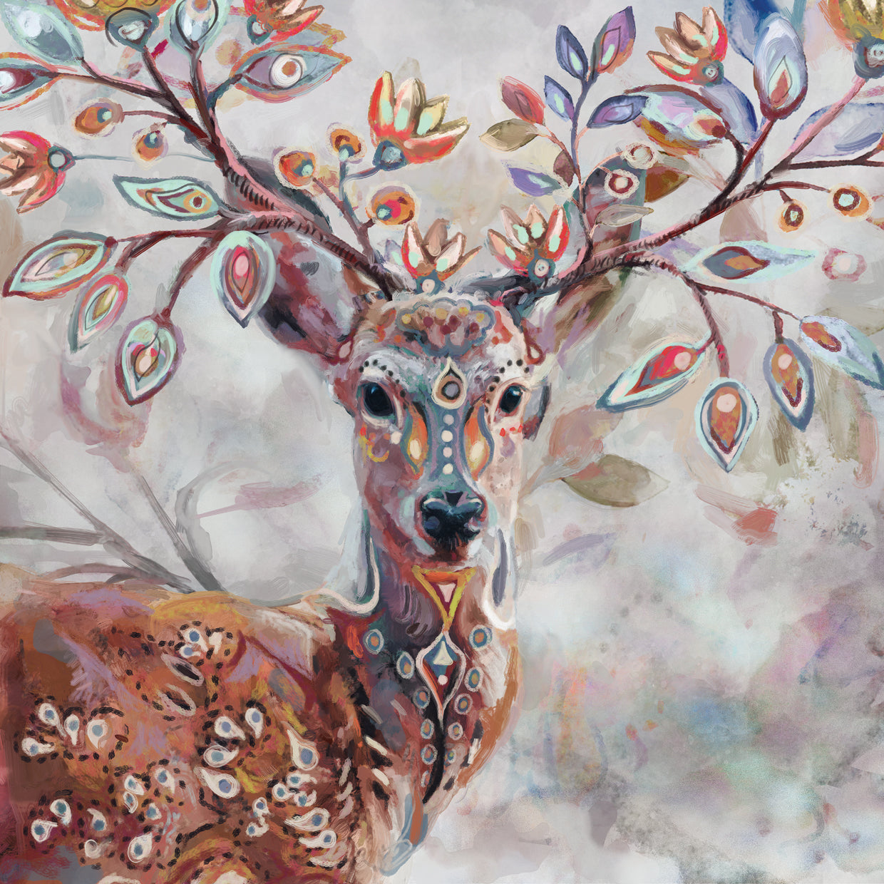 Boho Deer