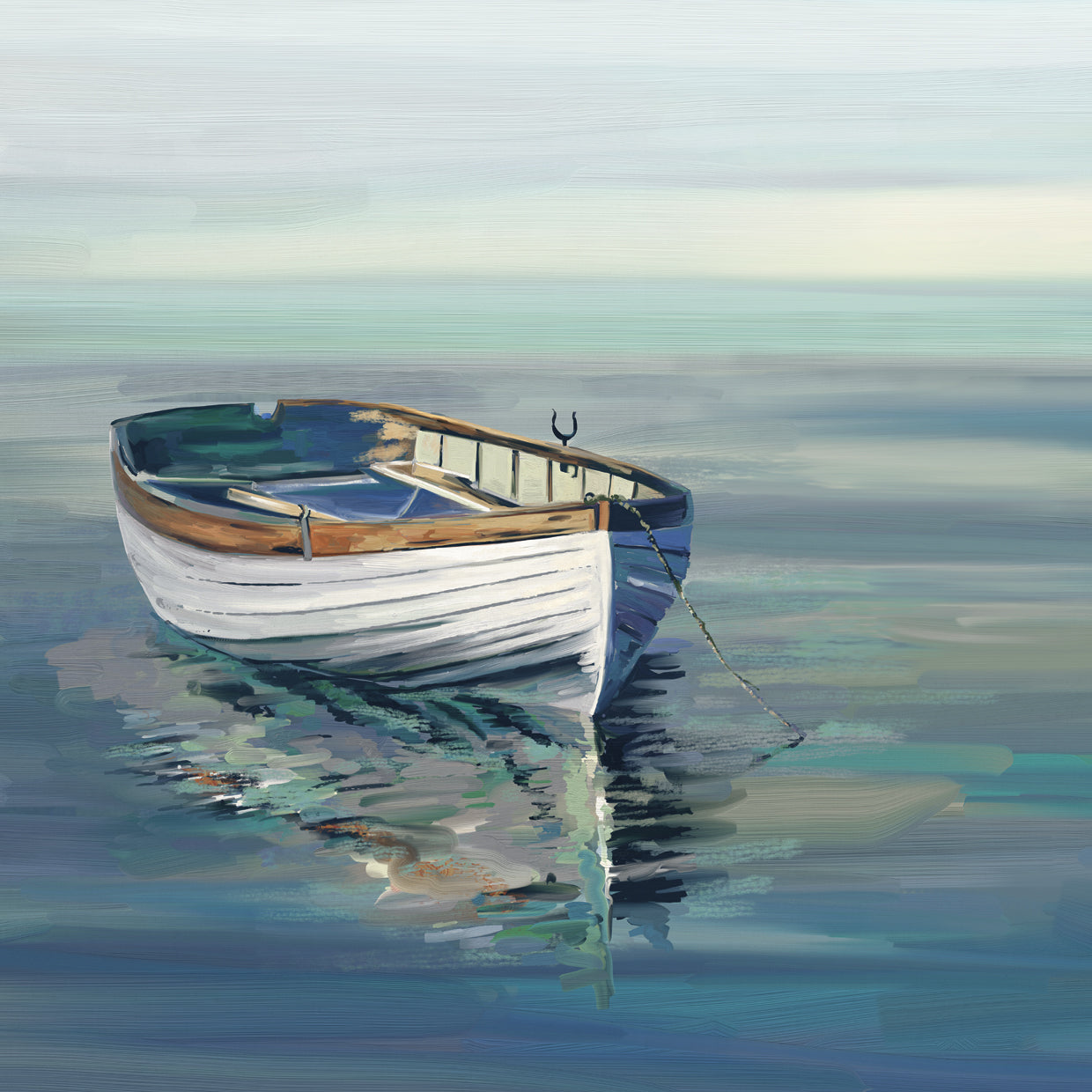 In The Moment Blue Square