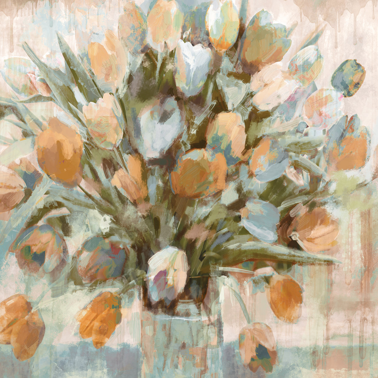 Splendide Coral Square