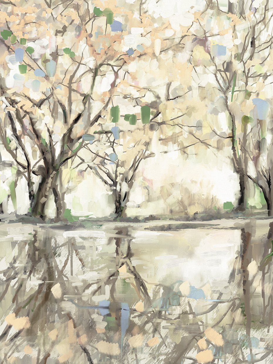 Sage Blossom Reflections