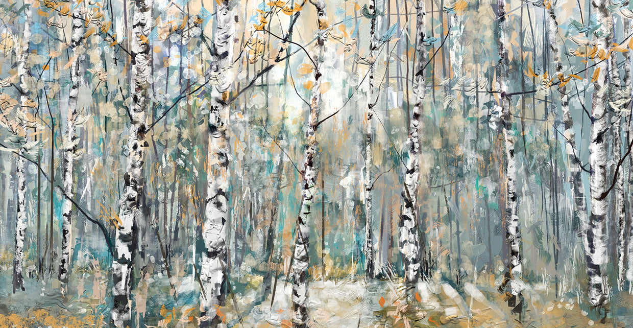 Kaleidoscope Trees II Panel