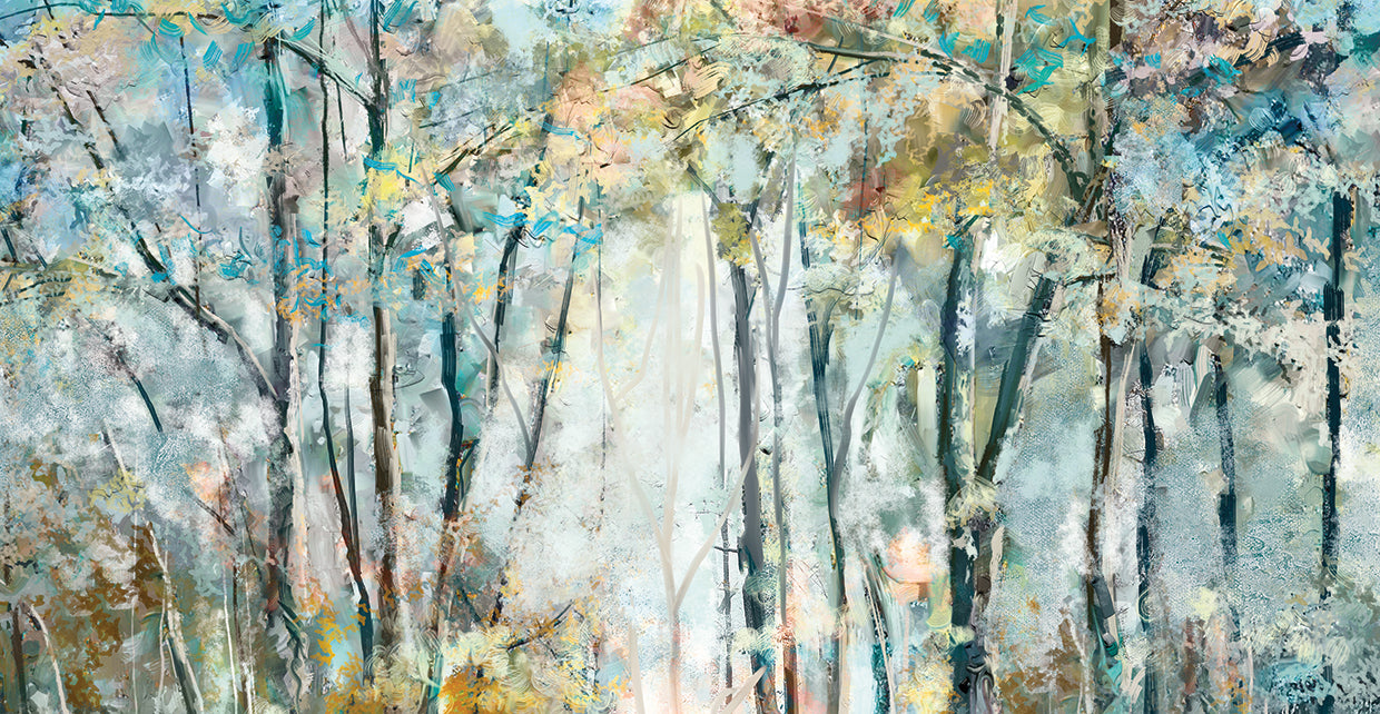 Kaleidoscope Trees VI Panel