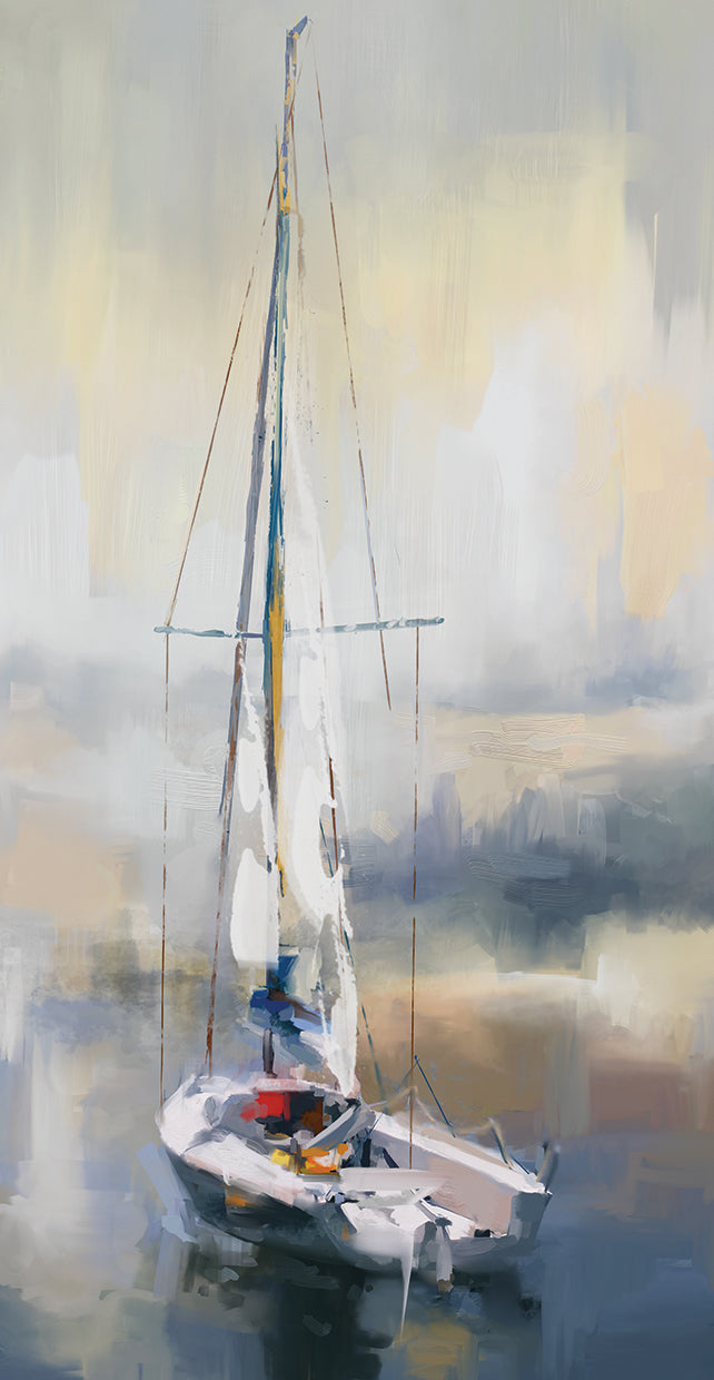 Morning Masts II