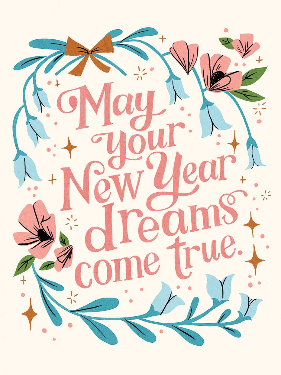 May You New Year Dreams Come True