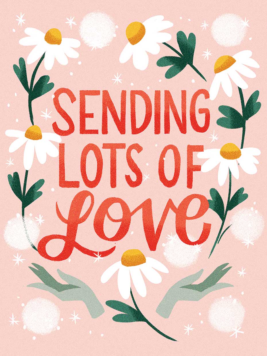 Sending Lots of Love