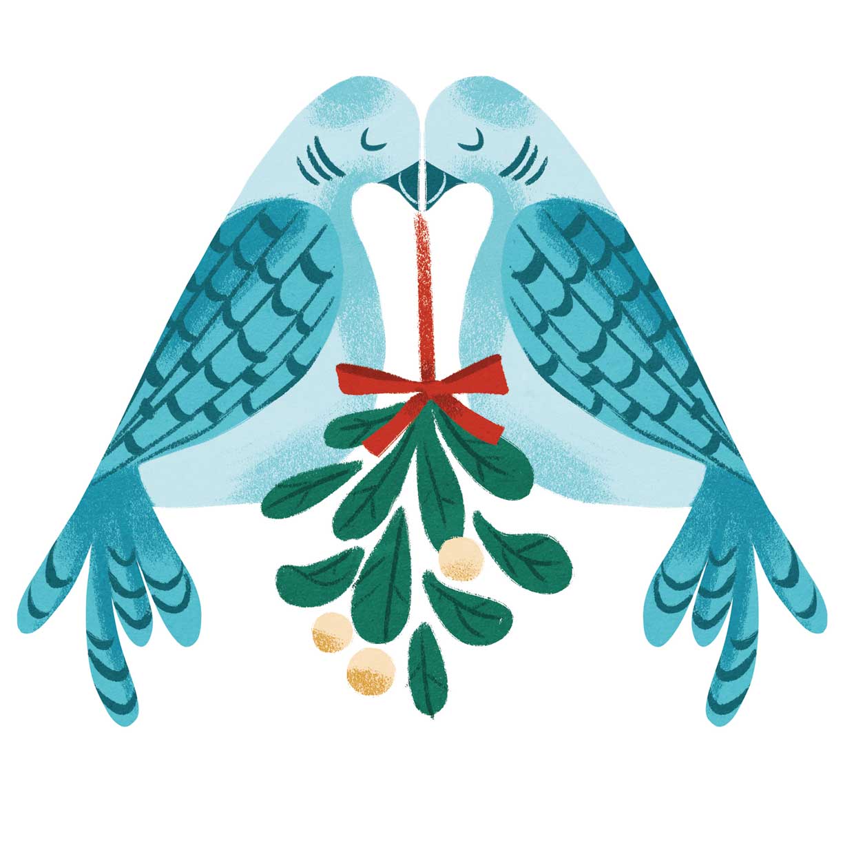 12 Days of Christmas 2 Turtle Doves