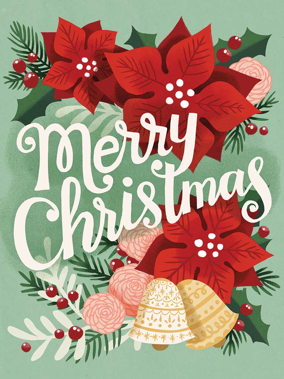 Christmas Poinsettia