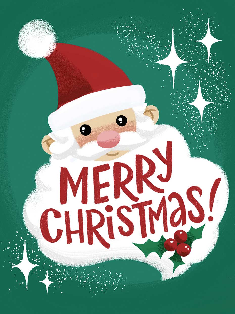 Merry Christmas Santa