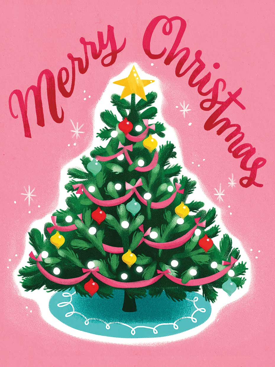 Merry Christmas Tree