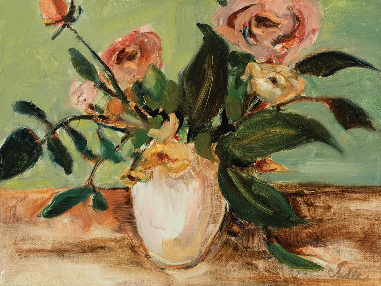 Colección floral 10 Lienzo