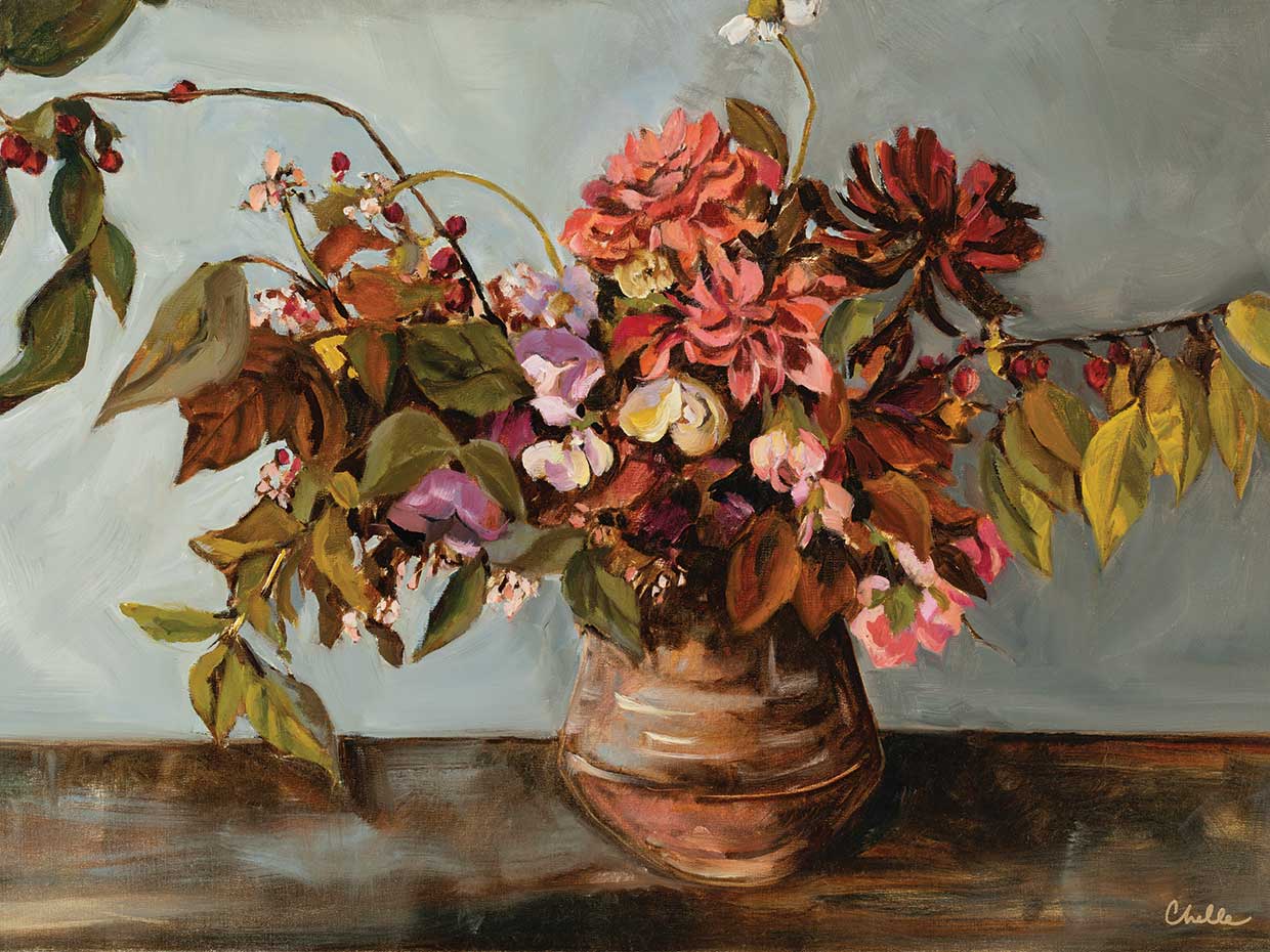 Colección floral 15 Lienzo