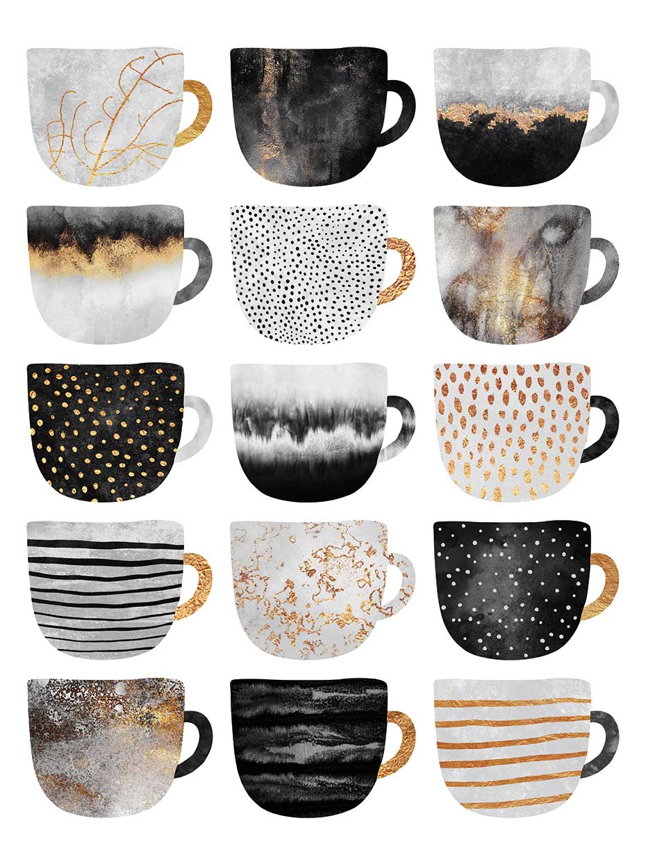 Pretty Coffee Cups 2