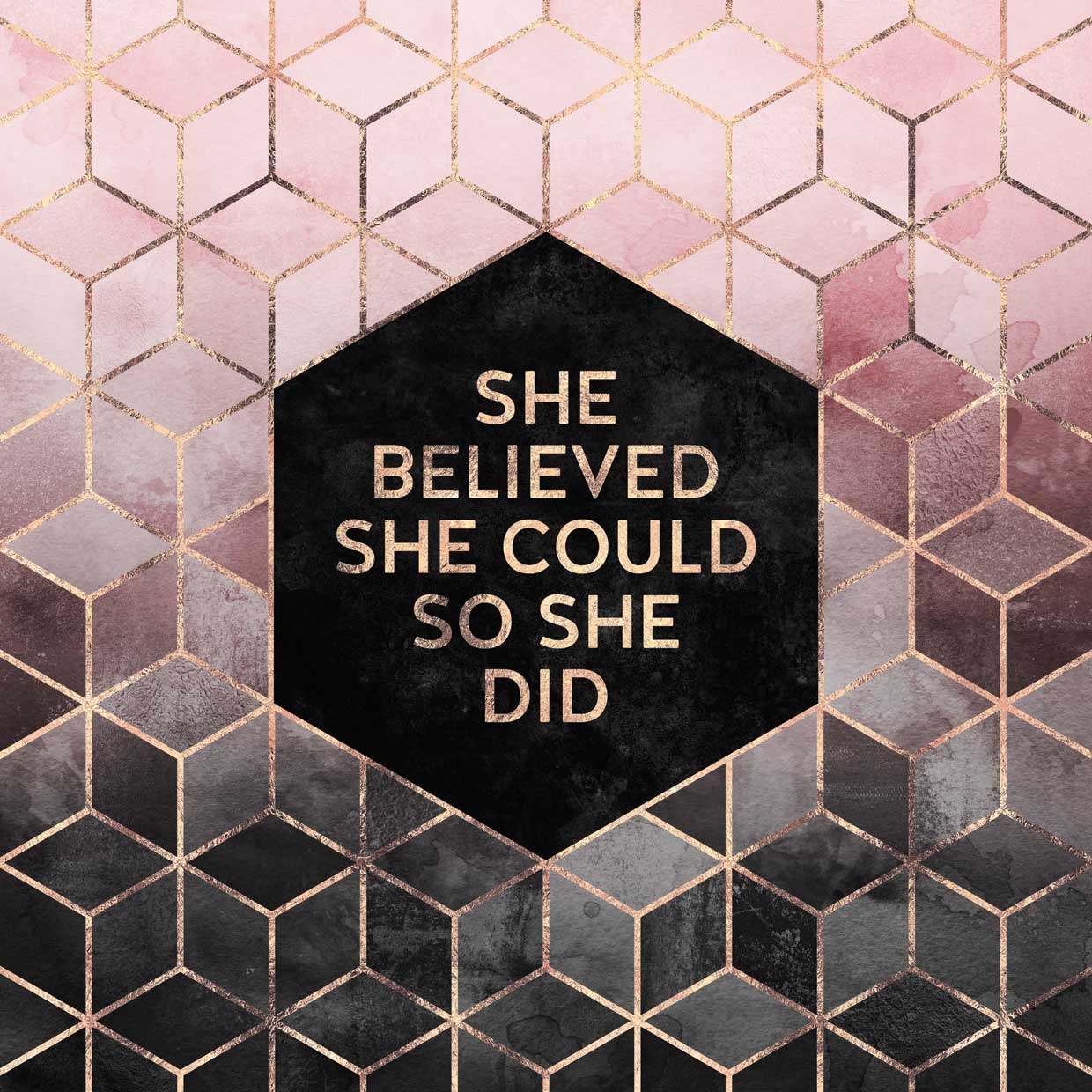 She Believed She Could So She Did