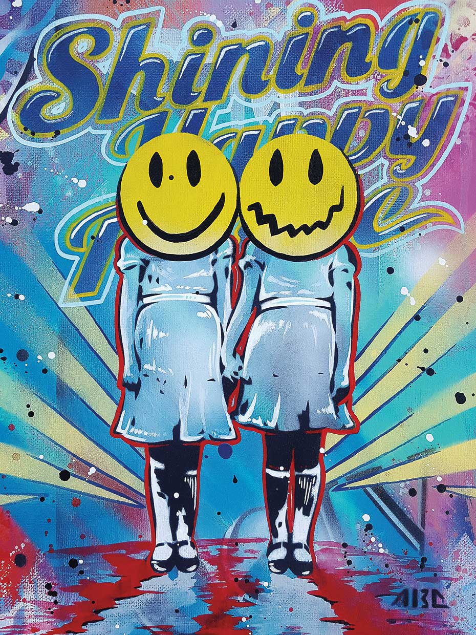 Shining Happy People