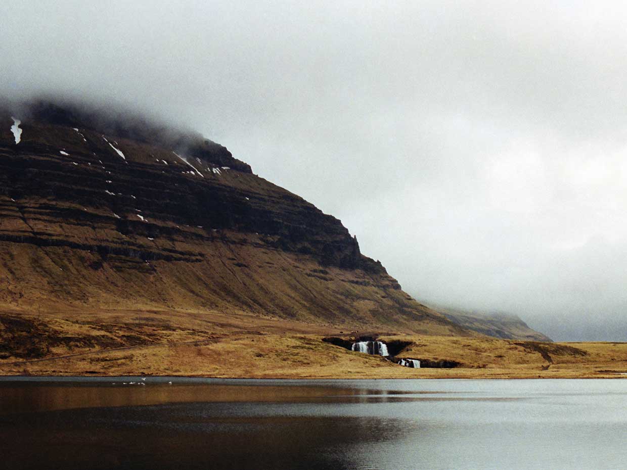 Islandia 1 Lienzo