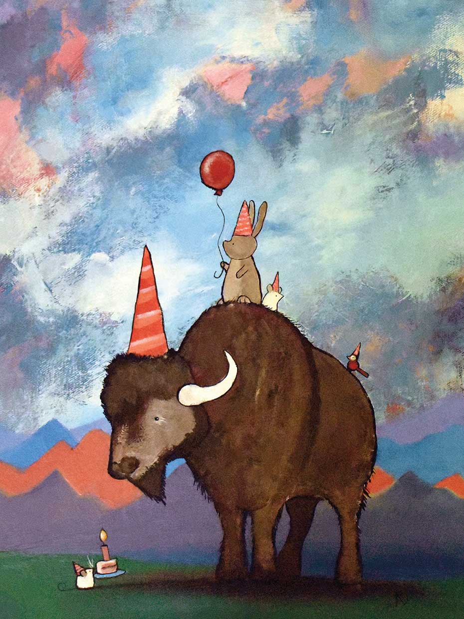 Buffalo Birthday