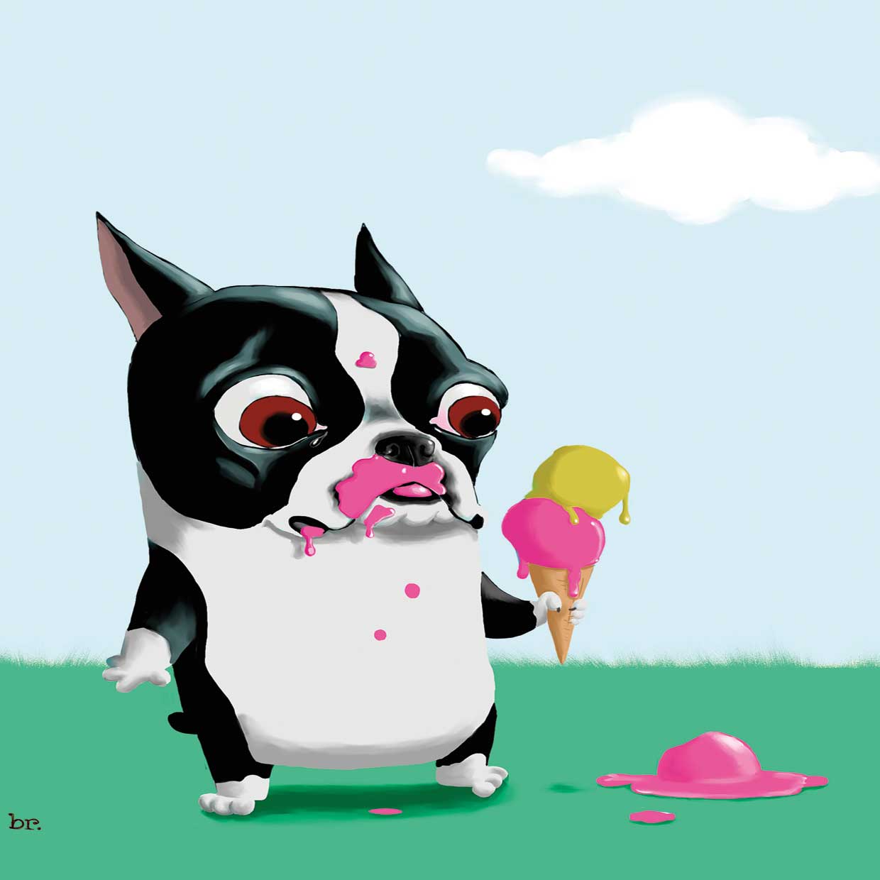 Boston With Ice Cream