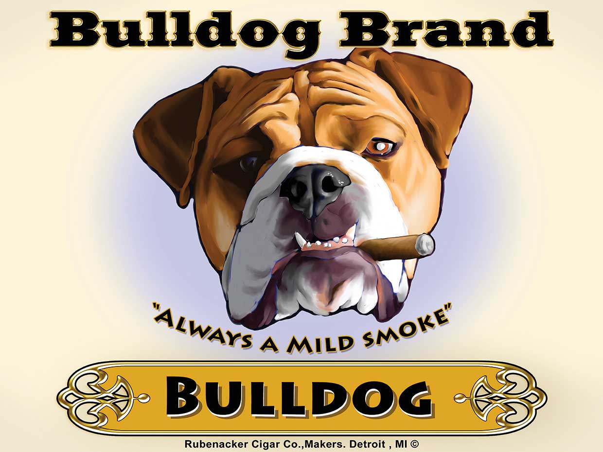 Bulldog Cigar