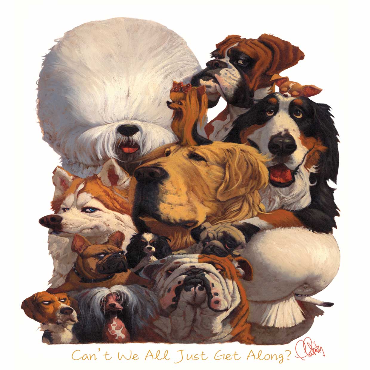 Can't We All Just Get Along