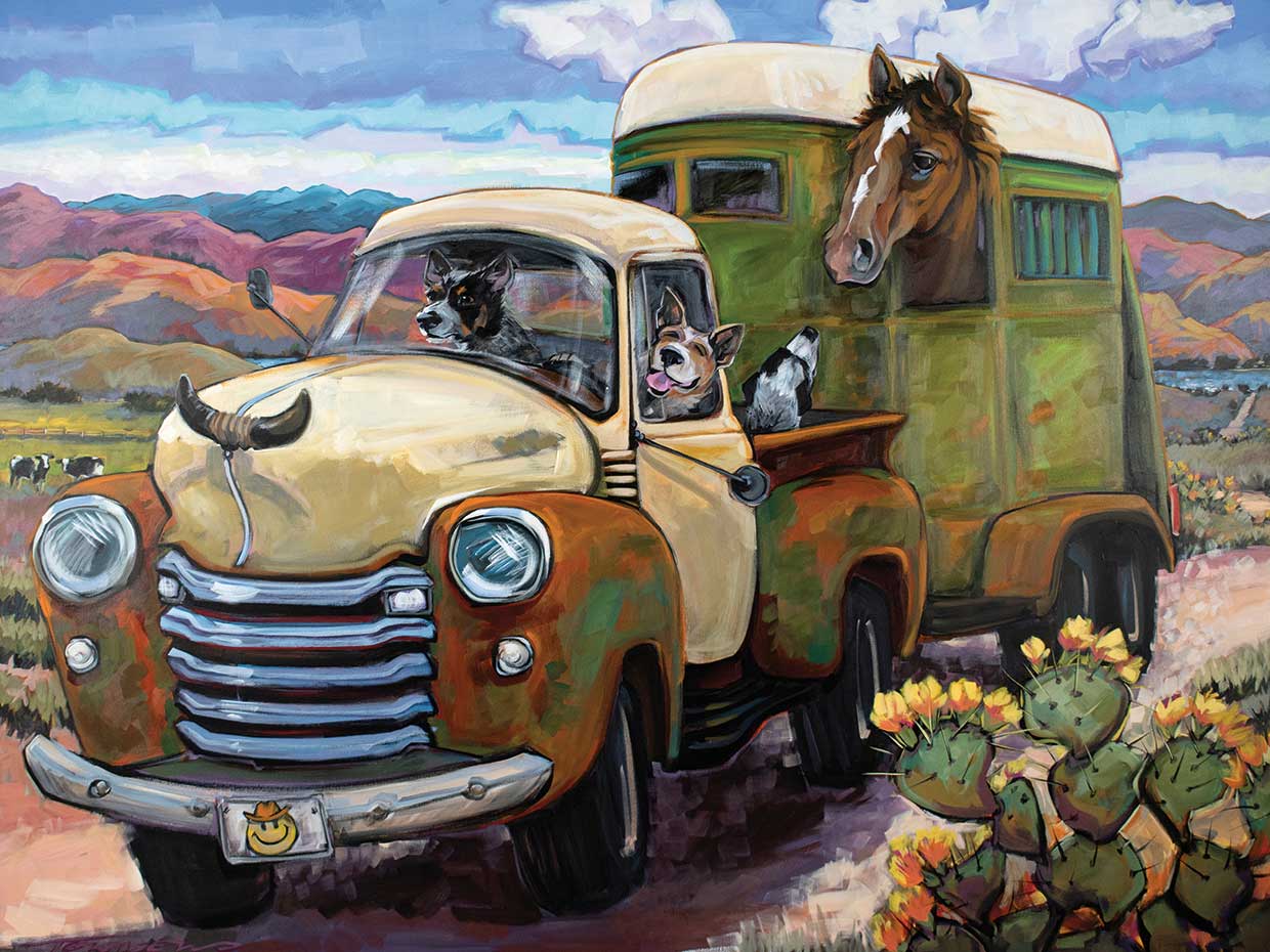 Git Along Lil Dogies