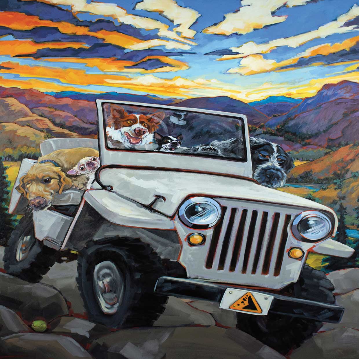 Watch For Falling Rocks