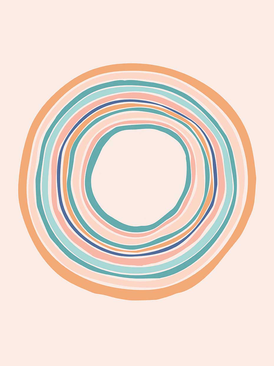 Time Travel Concentric Ring