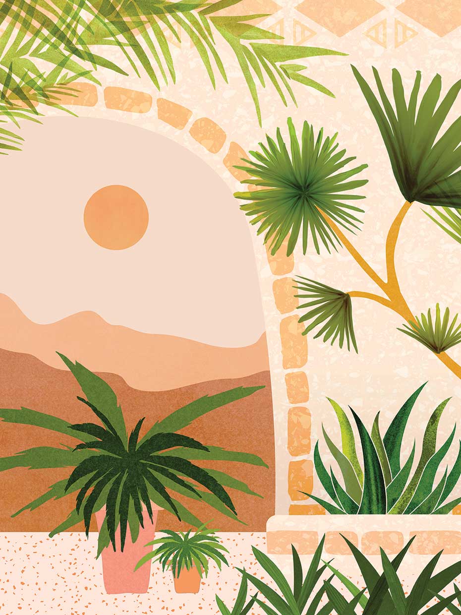 Southwest Summer Villa