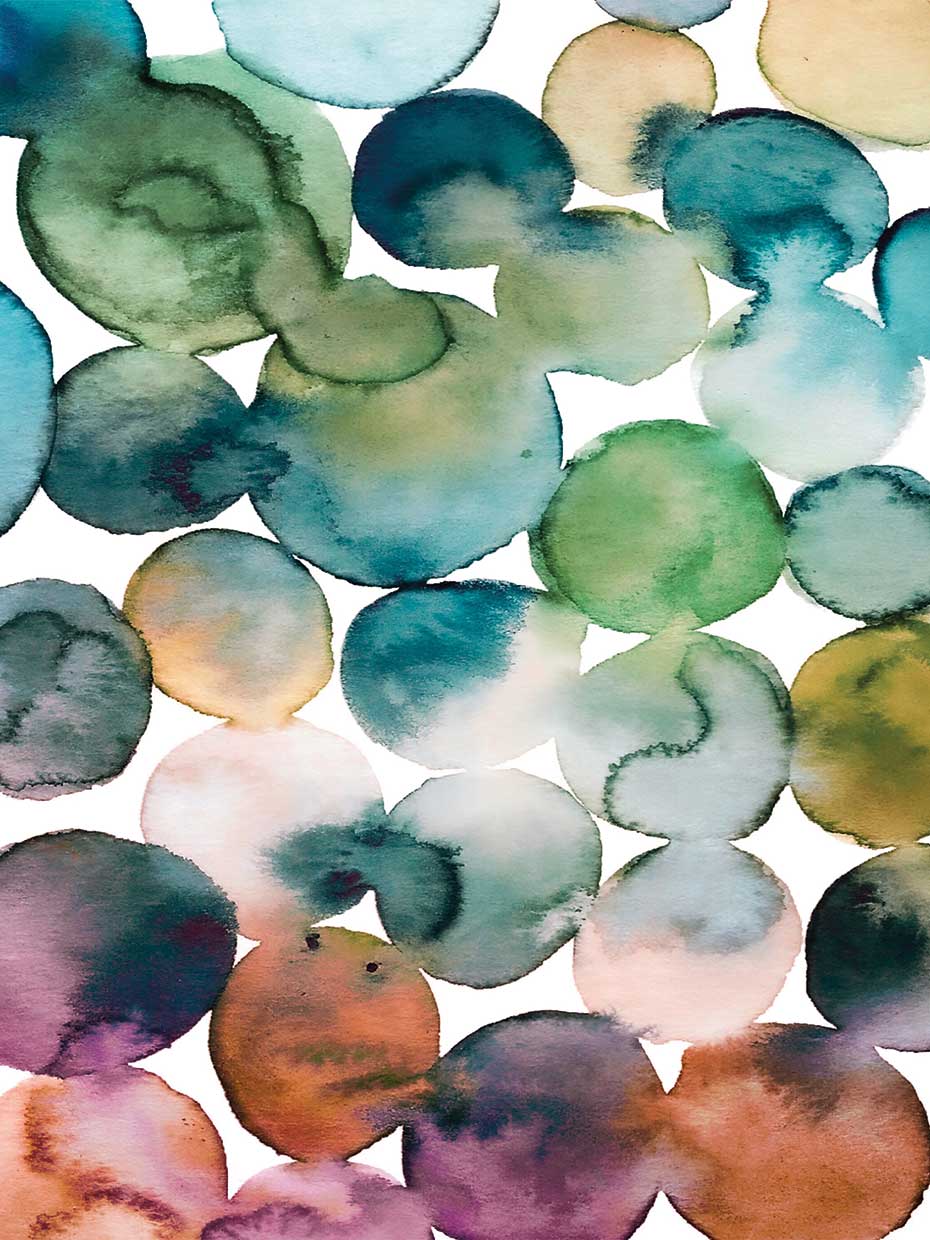 Watercolor Circles