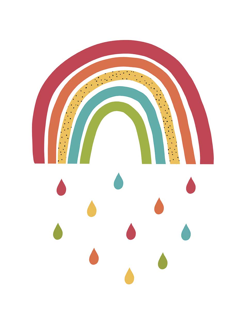 Rainbow Drops