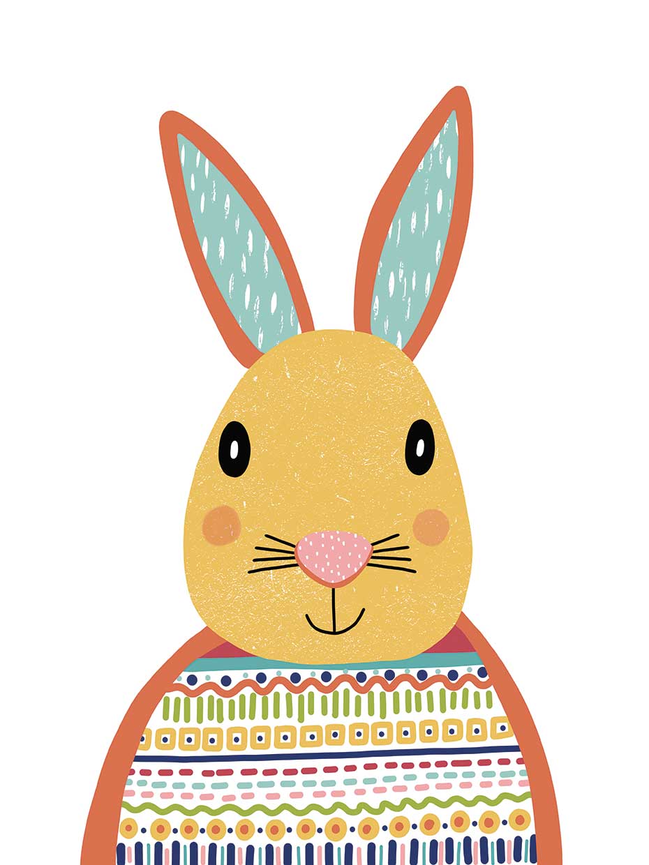 Pattern Bunny