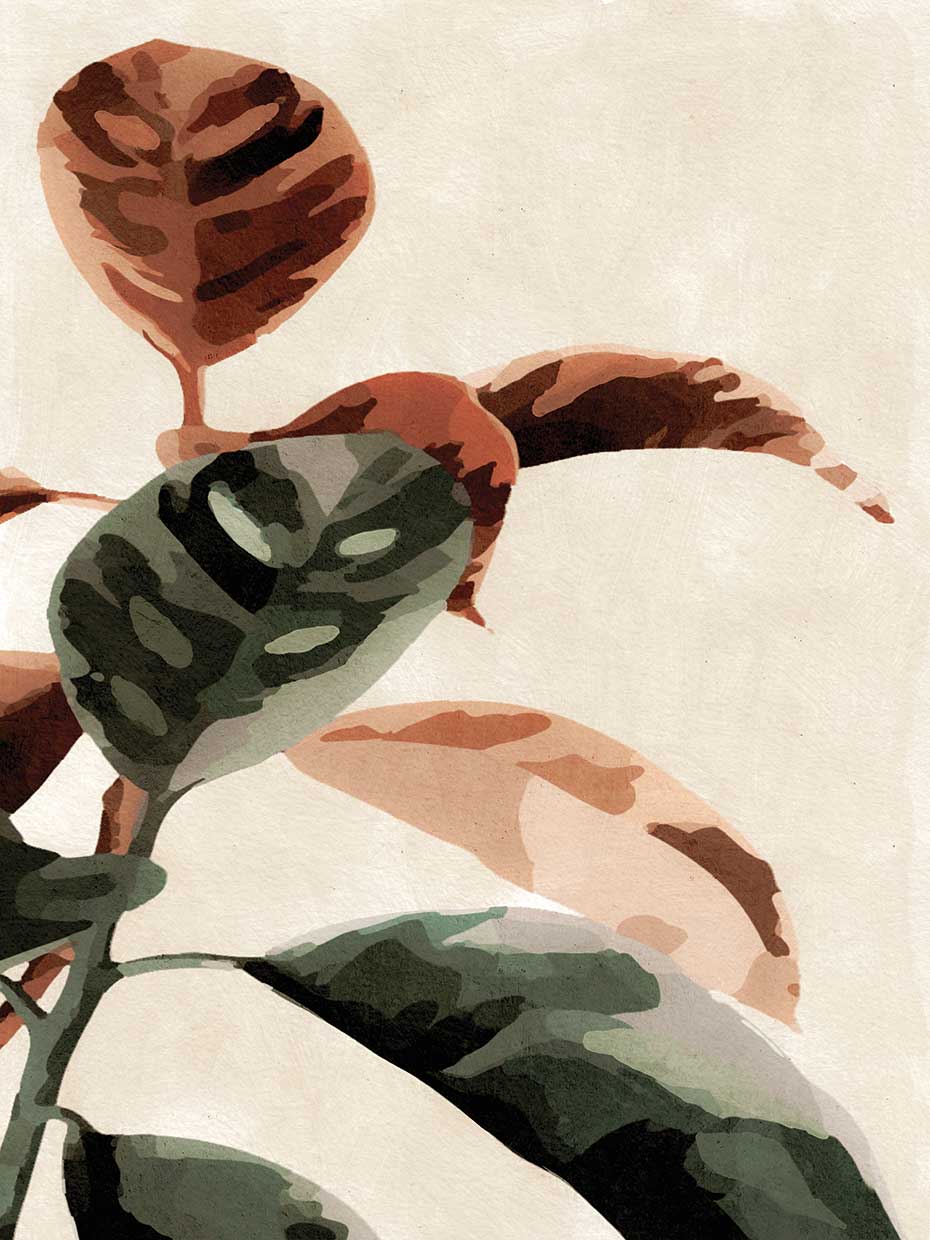 Tropical Leaves Neutral