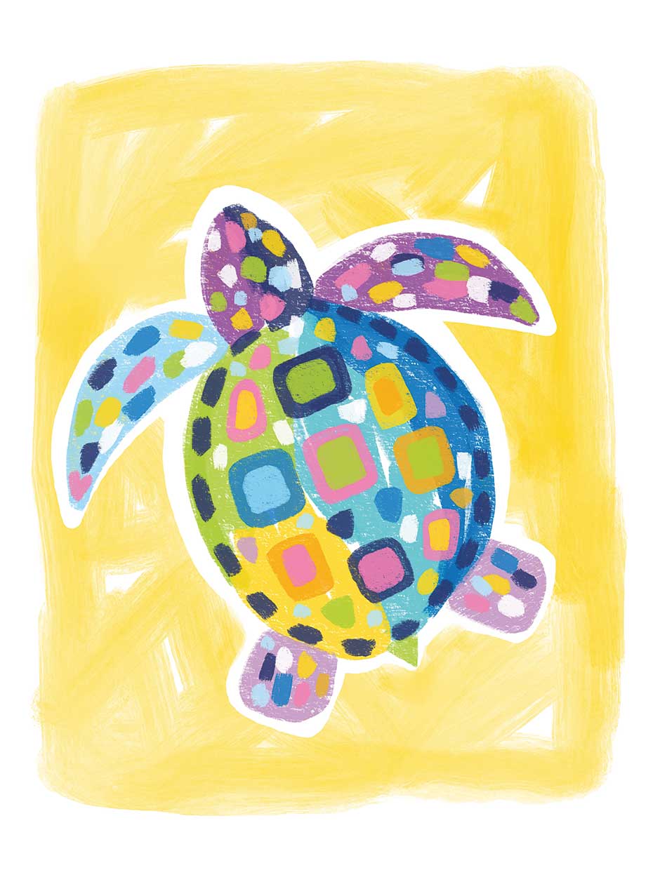 Yellow Turtle