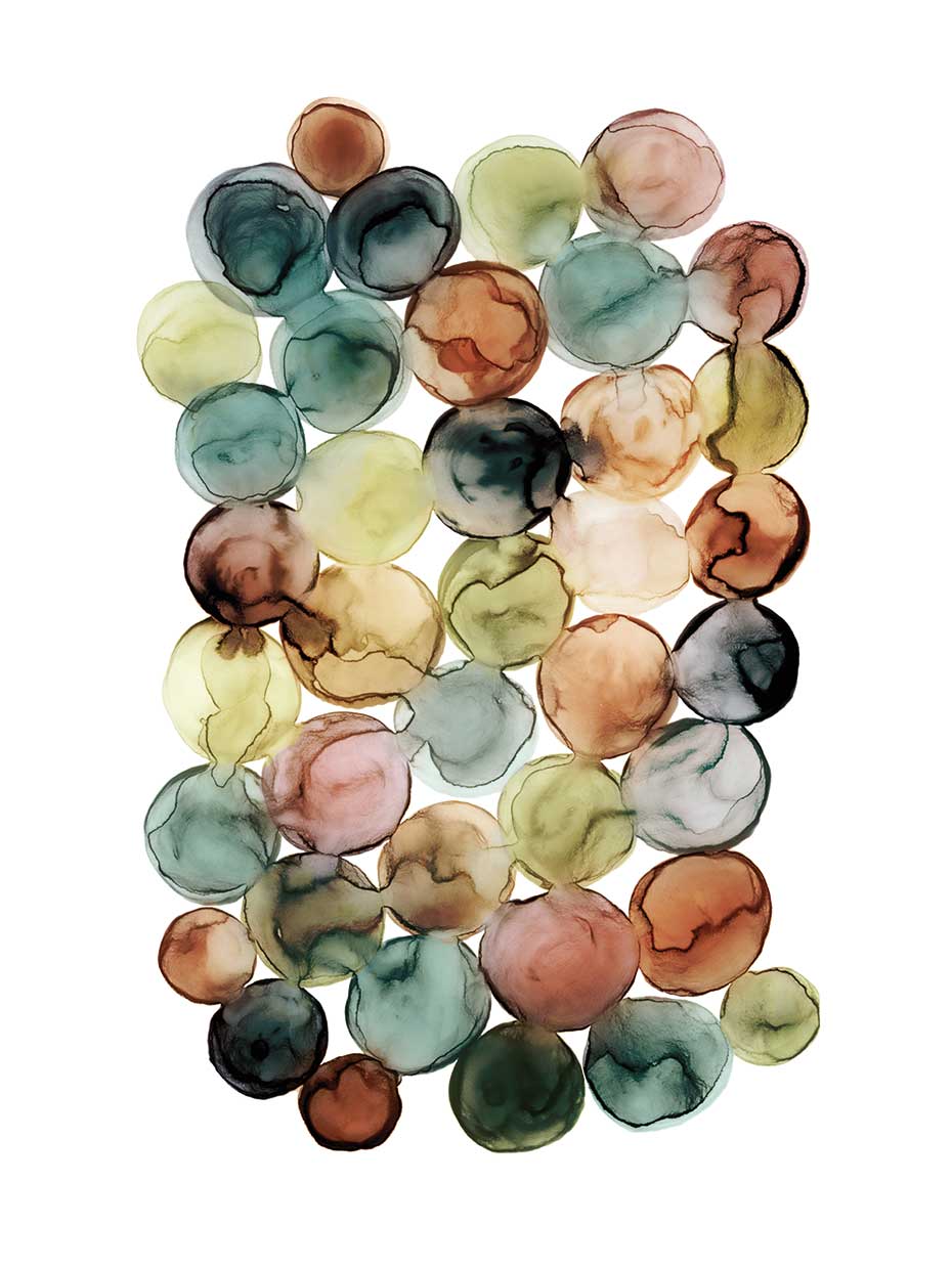Watercolor Circles 2