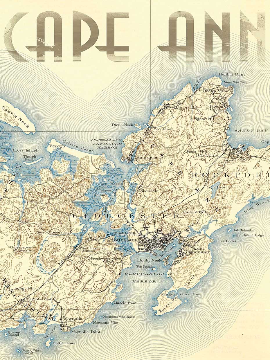 Cape Ann 18X24
