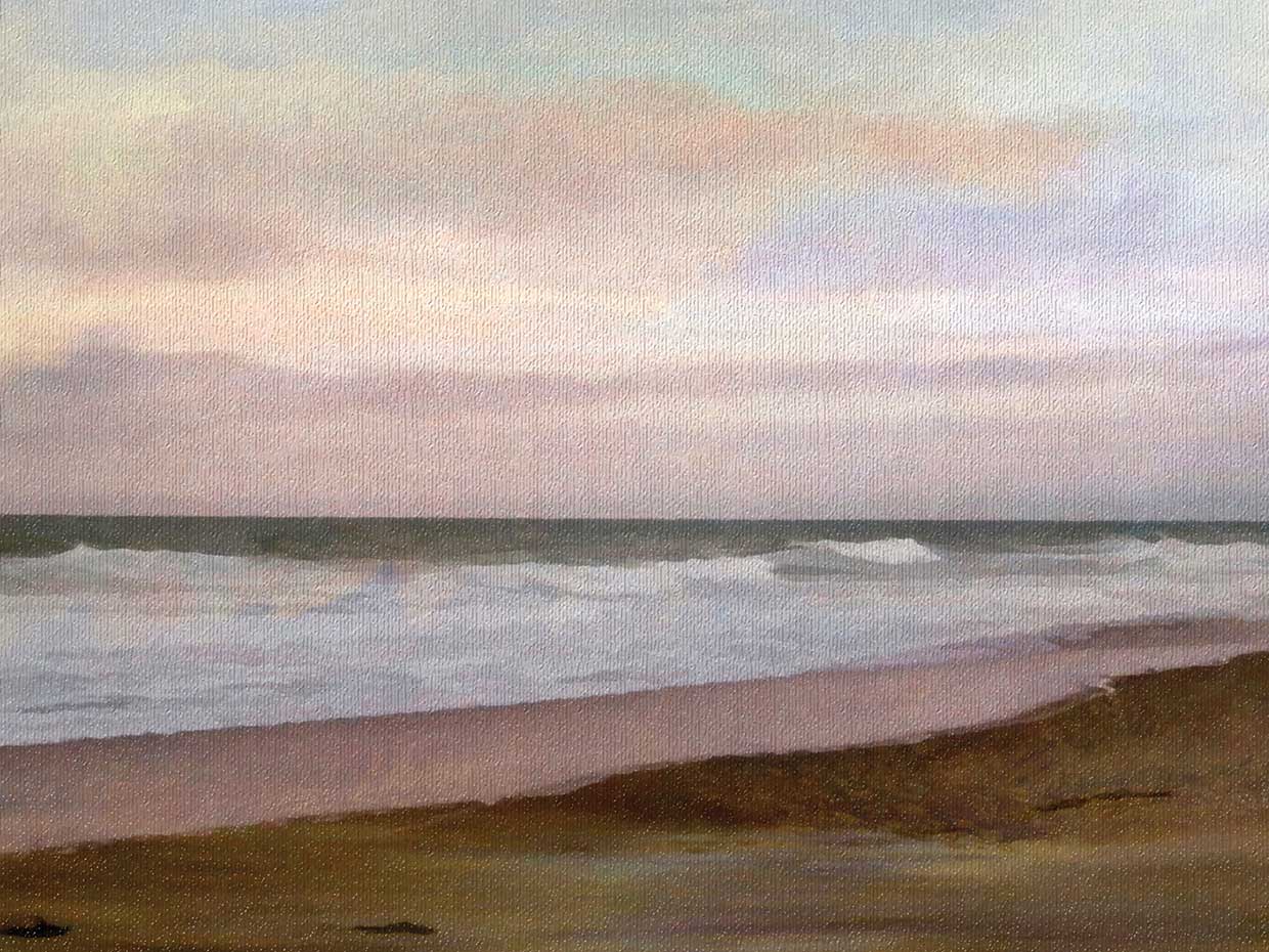 New Day Dawning 24x36