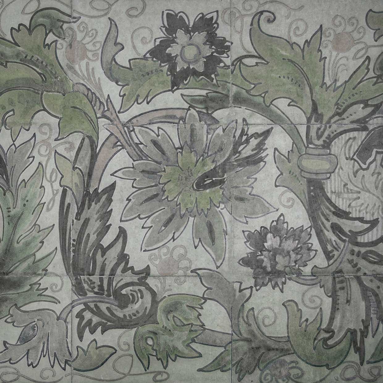 Sevilla Olive Tile 2 24x24