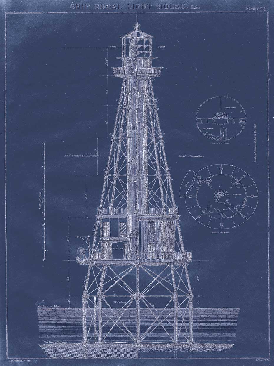 Ship Shoal Lighthouse