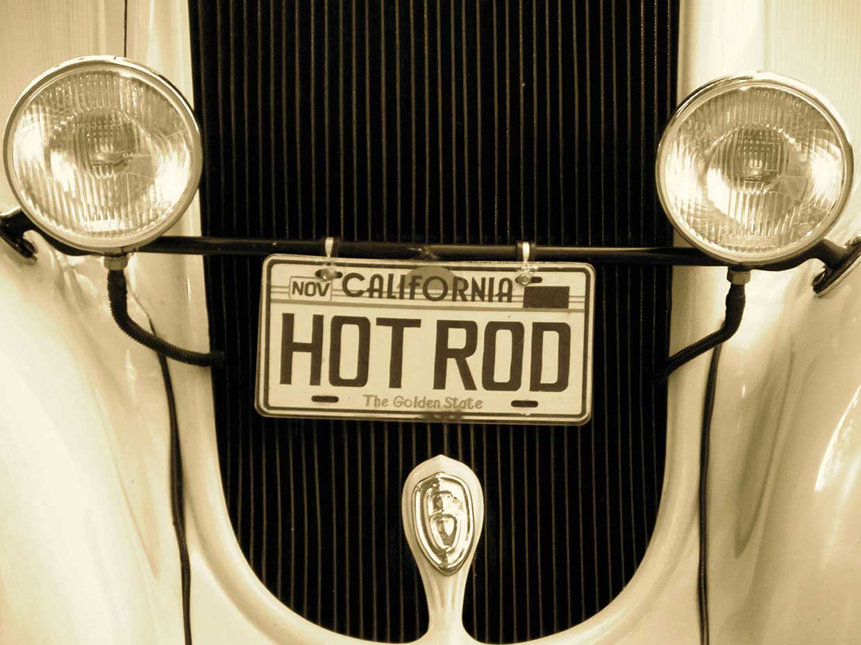 Cali Hot Rod
