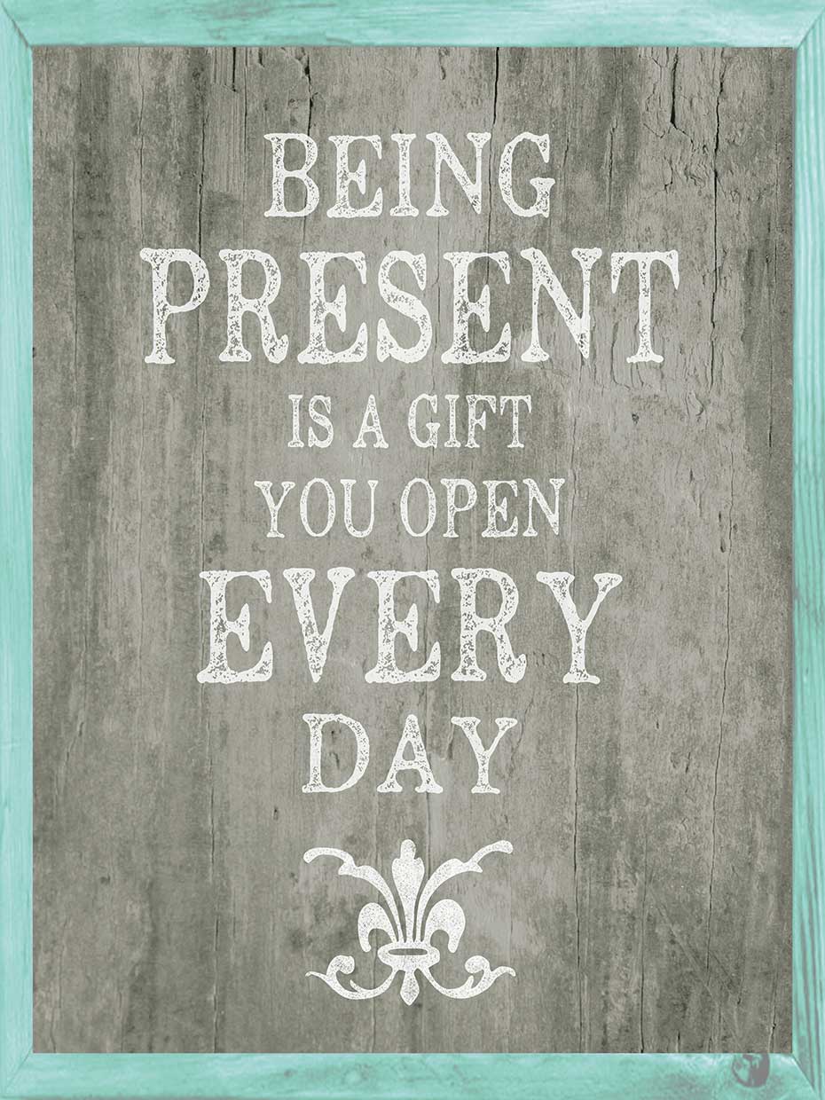 Being Present
