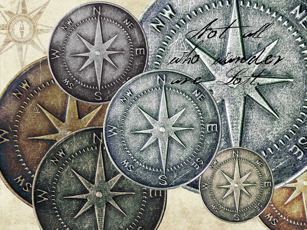 Not All who Wander are Lost