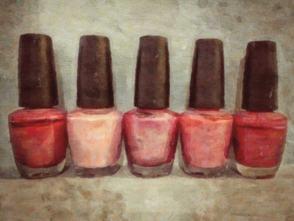 Nail Polish Pretty in Pink